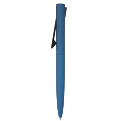 Gift Campaign Eleganti penne con logo in alluminio e ABS inchiostro blu Museo> Penne In Metallo