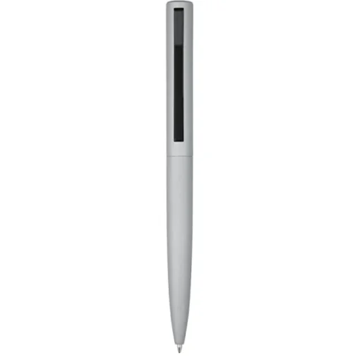 Gift Campaign Eleganti penne con logo in alluminio e ABS inchiostro blu Museo> Penne In Metallo