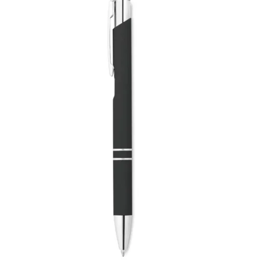 Gift Campaign Eleganti penne incise con finitura satinata inchiostro blu Aster Matt> Penne In Metallo