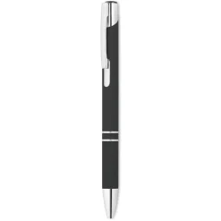 Gift Campaign Eleganti penne incise con finitura satinata inchiostro blu Aster Matt> Penne In Metallo