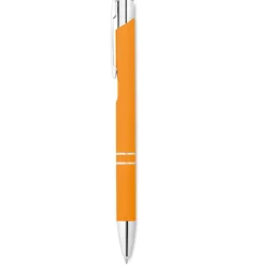 Gift Campaign Eleganti penne incise con finitura satinata inchiostro blu Aster Matt></noscript> Penne In Metallo