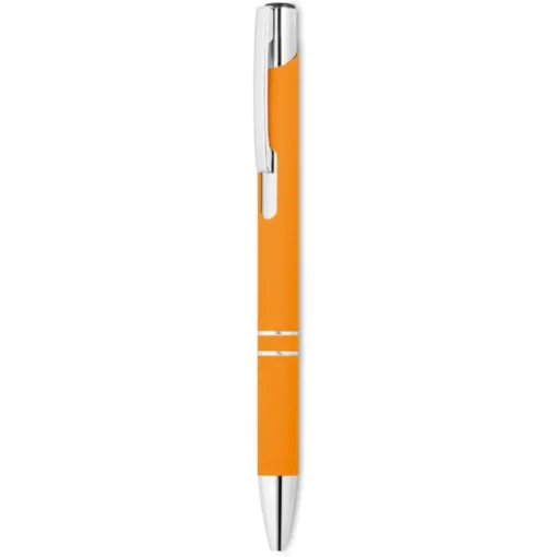 Gift Campaign Eleganti penne incise con finitura satinata inchiostro blu Aster Matt> Penne In Metallo