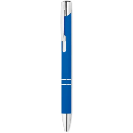 Gift Campaign Eleganti penne incise con finitura satinata inchiostro blu Aster Matt> Penne In Metallo