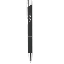 Gift Campaign Eleganti penne incise con finitura satinata inchiostro blu Aster Matt></noscript> Penne In Metallo