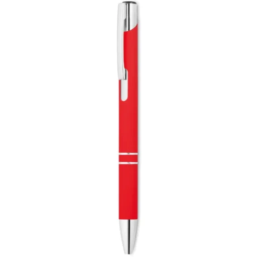 Gift Campaign Eleganti penne incise con finitura satinata inchiostro blu Aster Matt> Penne In Metallo