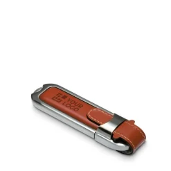 Gift Campaign Esclusive USB personalizzabile con logo in pelle e metallo Datashield></noscript> Chiavette Usb Di Metallo