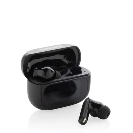 Gift Campaign Esclusivi auricolari wireless ANC in ABS riciclato con schermo touch> Auricolari Personalizzati