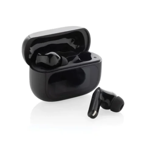 Gift Campaign Esclusivi auricolari wireless ANC in ABS riciclato con schermo touch> Auricolari Personalizzati