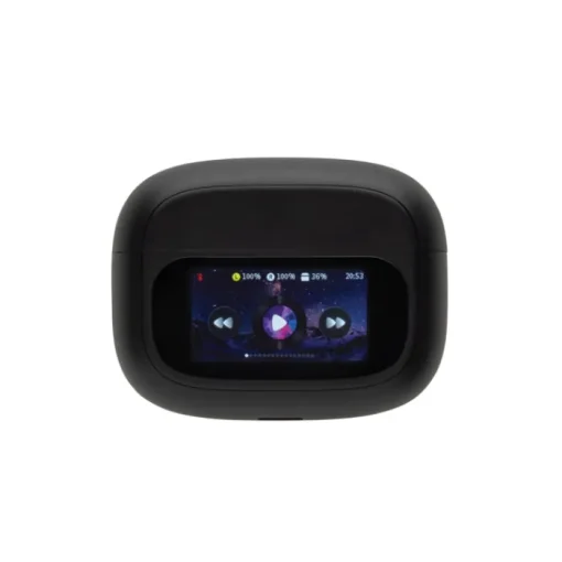 Gift Campaign Esclusivi auricolari wireless ANC in ABS riciclato con schermo touch> Auricolari Personalizzati