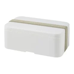 Gift Campaign Esclusivi portavivande promozionali in RPET con fascia 700ml MIYO> Porta Pranzo