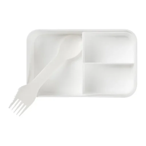 Gift Campaign Esclusivi portavivande promozionali in RPET con fascia 700ml MIYO> Porta Pranzo
