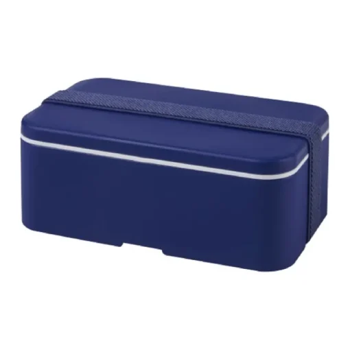 Gift Campaign Esclusivi portavivande promozionali in RPET con fascia 700ml MIYO> Porta Pranzo