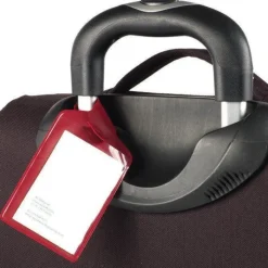 Gift Campaign Etichetta identificativa per bagagli vari colori con lato trasparente></noscript> Accessori Da Viaggio
