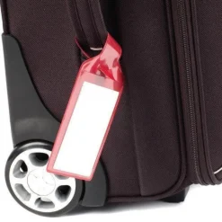 Gift Campaign Etichetta identificativa per bagagli vari colori con lato trasparente></noscript> Accessori Da Viaggio