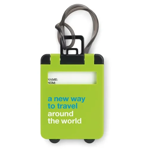 Gift Campaign Etichetta personalizzata per i trolley a forma di valigia Trolley> Accessori Da Viaggio