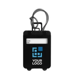 Gift Campaign Etichetta personalizzata per i trolley a forma di valigia Trolley></noscript> Accessori Da Viaggio