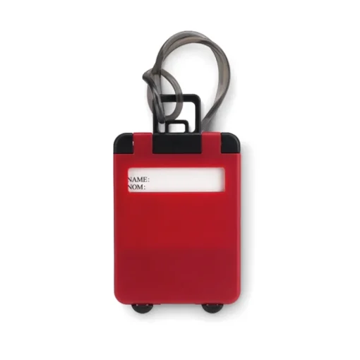 Gift Campaign Etichetta personalizzata per i trolley a forma di valigia Trolley> Accessori Da Viaggio