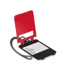 Gift Campaign Etichetta personalizzata per i trolley a forma di valigia Trolley></noscript> Accessori Da Viaggio