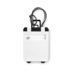 Gift Campaign Etichetta personalizzata per i trolley a forma di valigia Trolley></noscript> Accessori Da Viaggio