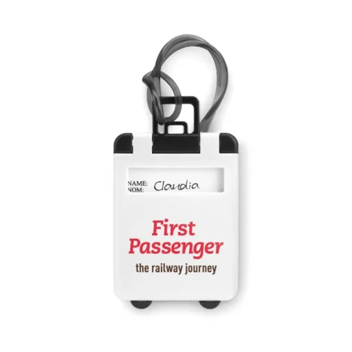 Gift Campaign Etichetta personalizzata per i trolley a forma di valigia Trolley> Accessori Da Viaggio