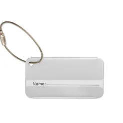 Gift Campaign Etichetta valige personalizzata in alluminio Valigie Alu> Accessori Da Viaggio