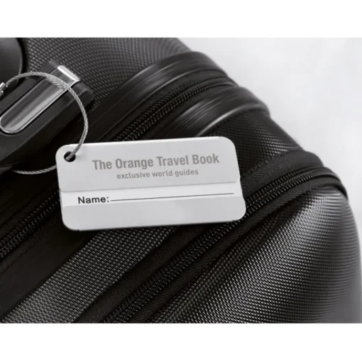 Gift Campaign Etichetta valige personalizzata in alluminio Valigie Alu> Accessori Da Viaggio