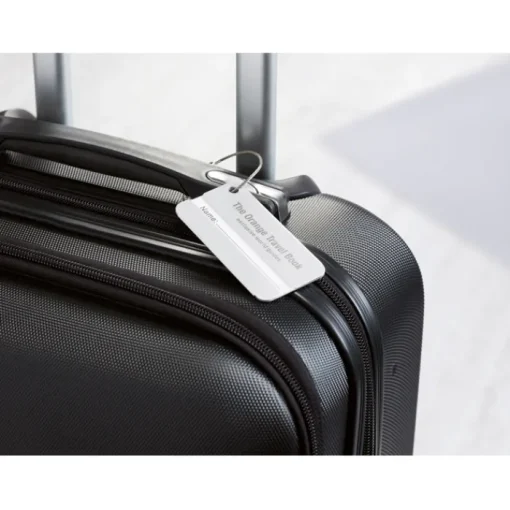 Gift Campaign Etichetta valige personalizzata in alluminio Valigie Alu> Accessori Da Viaggio