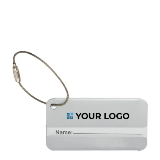 Gift Campaign Etichetta valige personalizzata in alluminio Valigie Alu> Accessori Da Viaggio