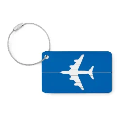 Gift Campaign Etichette per bagagli in alluminio in vari colori AluColor></noscript> Accessori Da Viaggio