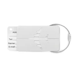 Gift Campaign Etichette per bagagli in alluminio in vari colori AluColor></noscript> Accessori Da Viaggio