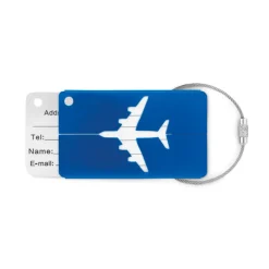 Gift Campaign Etichette per bagagli in alluminio in vari colori AluColor></noscript> Accessori Da Viaggio