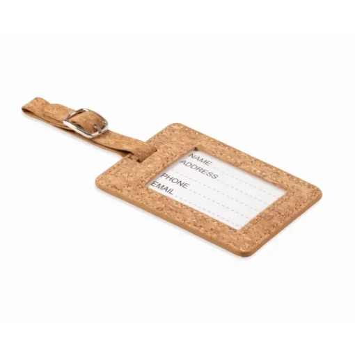 Gift Campaign Etichette per bagaglio personalizzate in sughero> Accessori Da Viaggio