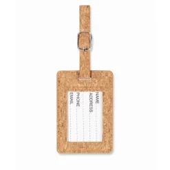 Gift Campaign Etichette per bagaglio personalizzate in sughero> Accessori Da Viaggio