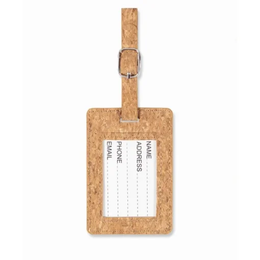 Gift Campaign Etichette per bagaglio personalizzate in sughero> Accessori Da Viaggio