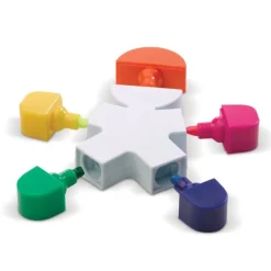 Gift Campaign Evidenziatore a forma di omino con 5 colori differenti></noscript> Evidenziatori