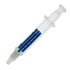 Gift Campaign Evidenziatore a forma di siringa trasparente disponibile in 4 colori> Evidenziatori