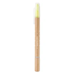 Gift Campaign Evidenziatore in cartone 2 in 1 con penna refill blu Duo Carton></noscript> Evidenziatori