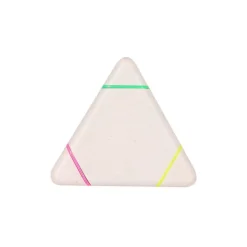 Gift Campaign Evidenziatore personalizzabile in fibra di grano con 3 colori diversi></noscript> Evidenziatori