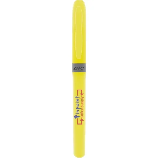 Gift Campaign Evidenziatore personalizzato BIC® in gomma 5 colori Brite Liner® Grip> Gadget Per La Scuola|Evidenziatori