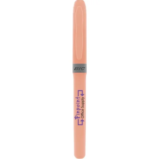 Gift Campaign Evidenziatore personalizzato BIC® in gomma 5 colori Brite Liner® Grip> Gadget Per La Scuola|Evidenziatori