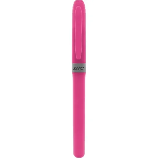 Gift Campaign Evidenziatore personalizzato BIC® in gomma 5 colori Brite Liner® Grip> Gadget Per La Scuola|Evidenziatori