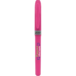Gift Campaign Evidenziatore personalizzato BIC® in gomma 5 colori Brite Liner® Grip></noscript> Gadget Per La Scuola|Evidenziatori