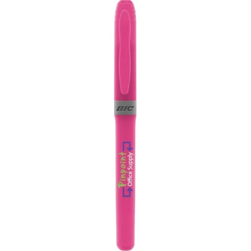 Gift Campaign Evidenziatore personalizzato BIC® in gomma 5 colori Brite Liner® Grip> Gadget Per La Scuola|Evidenziatori