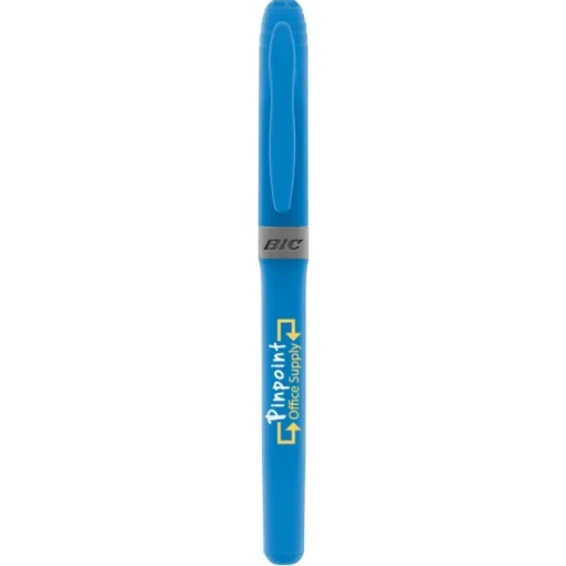Gift Campaign Evidenziatore personalizzato BIC® in gomma 5 colori Brite Liner® Grip> Gadget Per La Scuola|Evidenziatori