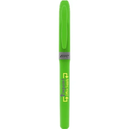 Gift Campaign Evidenziatore personalizzato BIC® in gomma 5 colori Brite Liner® Grip> Gadget Per La Scuola|Evidenziatori