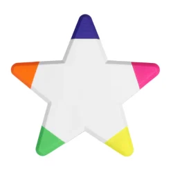 Gift Campaign Evidenziatori pubblicitari a forma di stella 5 colorazioni Star></noscript> Evidenziatori