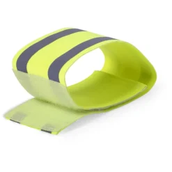 Gift Campaign Fascia da braccio in poliestere ed elastan con 2 fasce riflettenti> Gadget Per Bicicletta