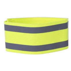 Gift Campaign Fascia da braccio in poliestere ed elastan con 2 fasce riflettenti></noscript> Gadget Per Bicicletta