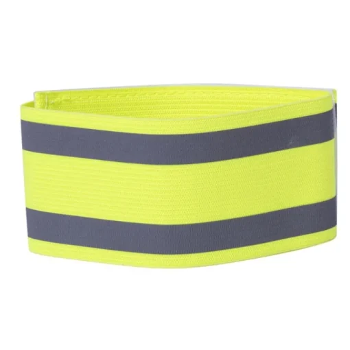 Gift Campaign Fascia da braccio in poliestere ed elastan con 2 fasce riflettenti> Gadget Per Bicicletta