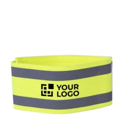 Gift Campaign Fascia da braccio in poliestere ed elastan con 2 fasce riflettenti></noscript> Gadget Per Bicicletta